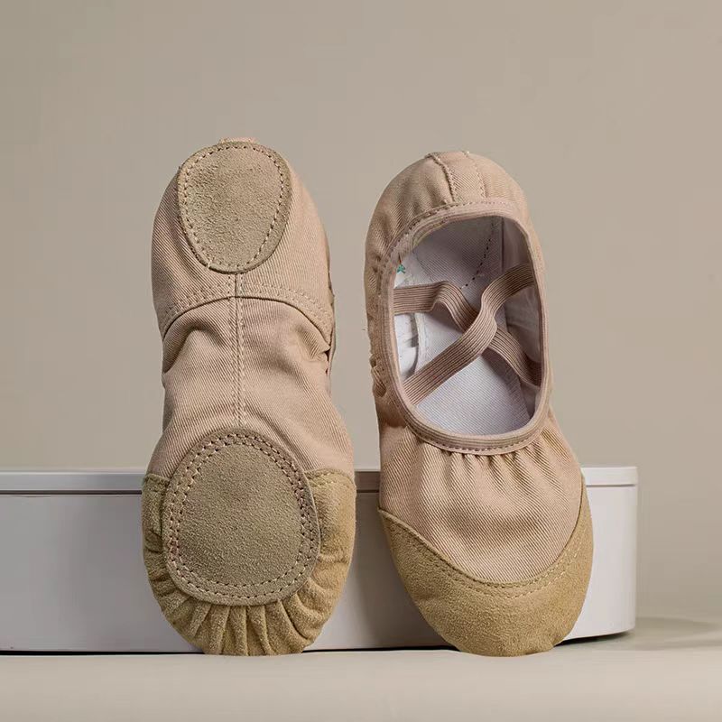 Mother & Kids Dance Shoes Soft Sole Training Ballet Shoes Children's Dance Shoes Girls No Fatigue Non Slip_voghion.com