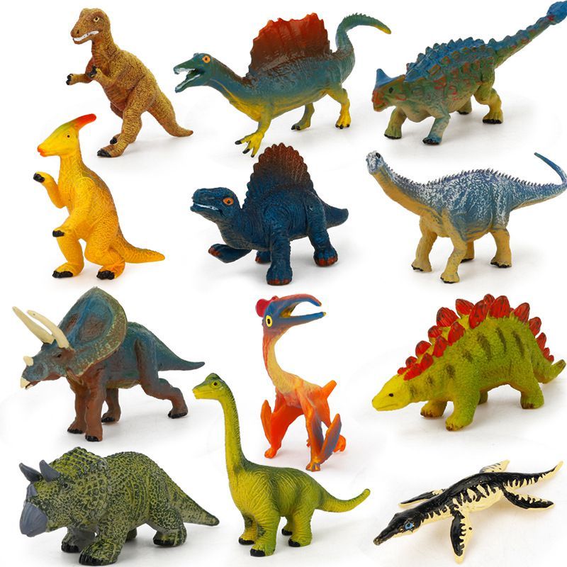 12 stuks speelgoed voor kinderen, kleine plastic figuren, complete set met zeedieren, dieren en safari, leerzaam en leuk voor_voghion.com