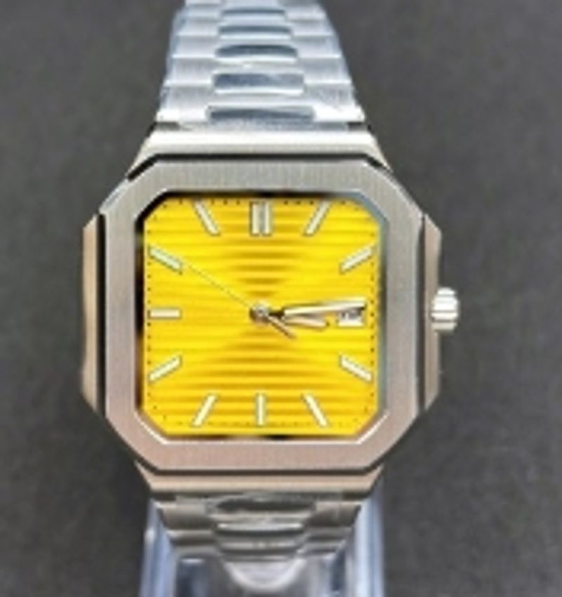 Fashion Business Classic Square High Quality Bestseller British Women's Watch_voghion.com