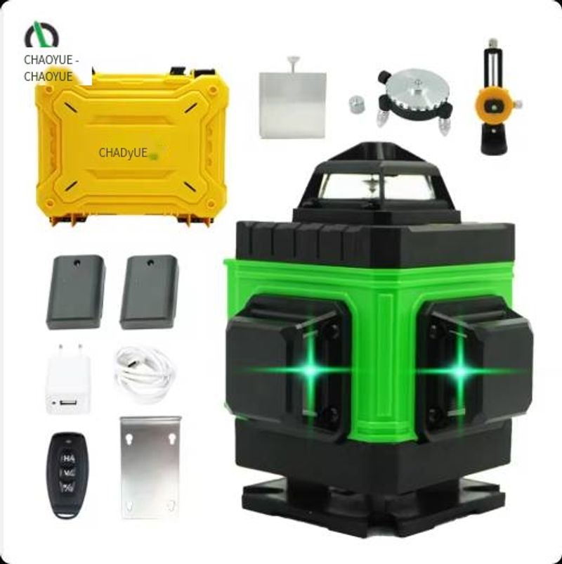 Multipurpose Construction Green Self Leveling 4DX360 16 Lines Laser Land Leveling_voghion.com