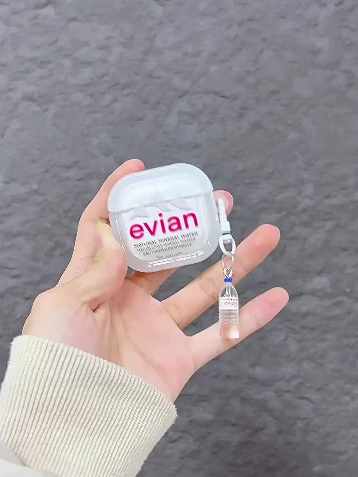 Mineral Water Is Suitable For AirPods 4 Protection Case Pro 2 Shell Pro Apple 3rd Generation Earphone Protection Case 2nd Generation_voghion.com