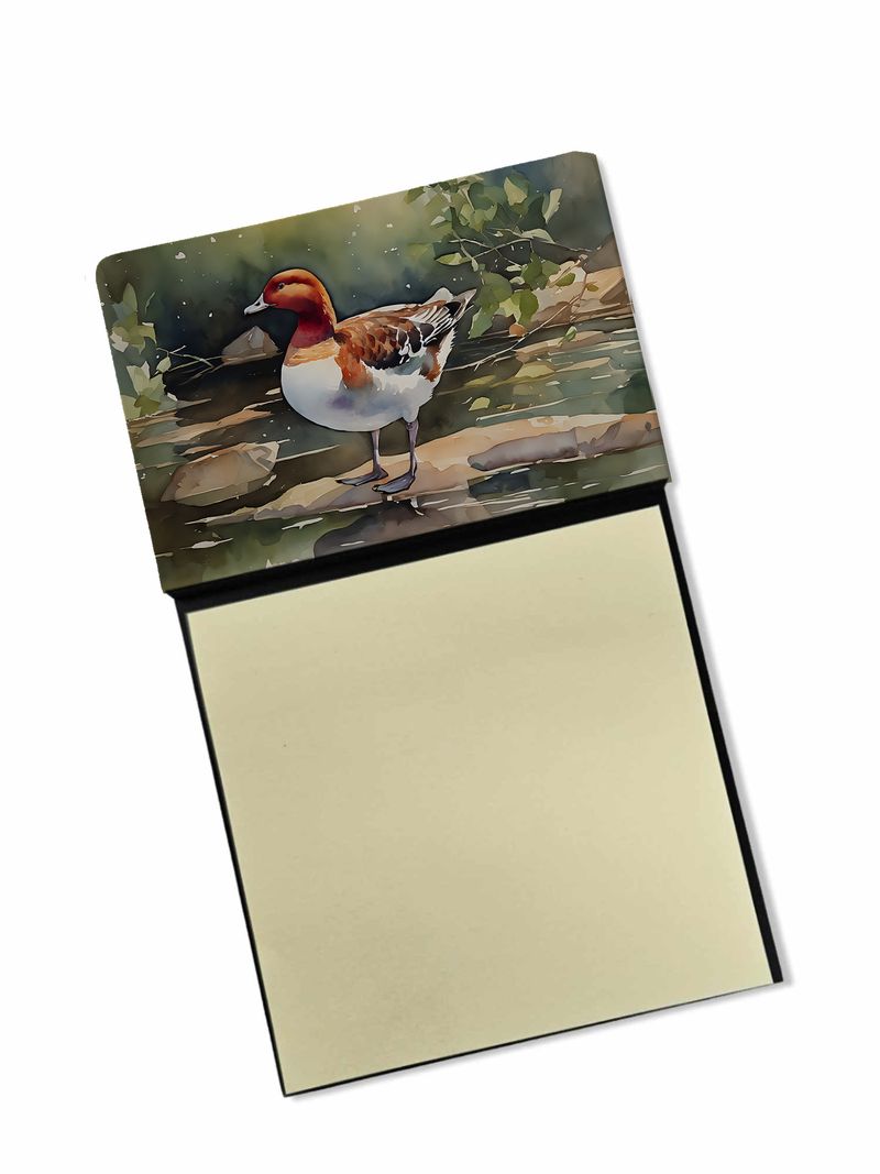 NEW Redhead Duck Sticky Note Holder Refillable Dispenser Self-Sticky Note Pads, Memo Pads Blank Desk Accessories_voghion.com