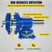 Rotating Vise 360° Pipe Body 6 30Kn Vise Rotates Bench Force Vices Double Duty Vise Clamping For Heavy Swivel Clamping Bench_voghion.com