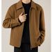New autumn trend jacket for men's casual, light and mature style, business men's wear with a sense of luxury_voghion.com