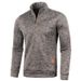 Men’s Quarter Zip Knitted Pullover – Autumn Winter Casual Sweater With Soft Lining, Warm Long Sleeve Knitwear, Plus Size_voghion.com
