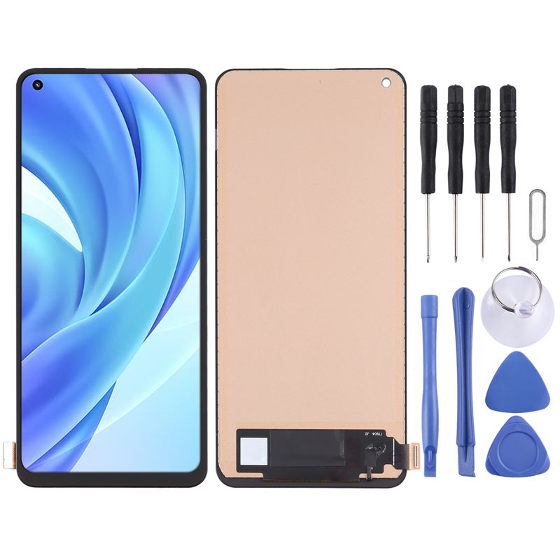 Ensemble complet d'écran LCD et de numériseur d'origine en matériau TFT pour Xiaomi Mi 11 Lite/11 Lite 5G NE_voghion.com
