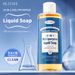 MEJISOO 18-in-1 Mehrzweck-Flüssigseife | All-in-One-Wäsche für Körper, Gesicht und Hände | Feuchtigkeitsspendend und sanft für empfindliche Haut | Reisefreundliche 200-ml-Flasche_voghion.com