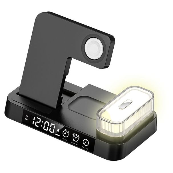 New Three-in-One Wireless Charger Suitable For IPhone14-8 Series Watch Fast Charging Bracket_voghion.com