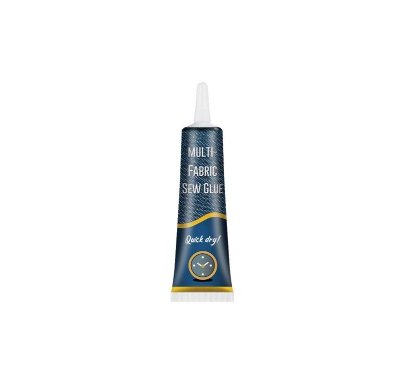 JUE-FISH fabric mending glue clothes special glue printing pants insole jeans hole cloth glue_voghion.com