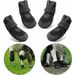 Protective Boots, 4 Pieces Dog Shoes Non-Slip Soft Sole For Small To Medium Dogs (3)_voghion.com