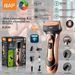 RAF European Cross border Men's Daily Necessities Set Wholesale Hair Clipper Shaver Charging R.4032_voghion.com