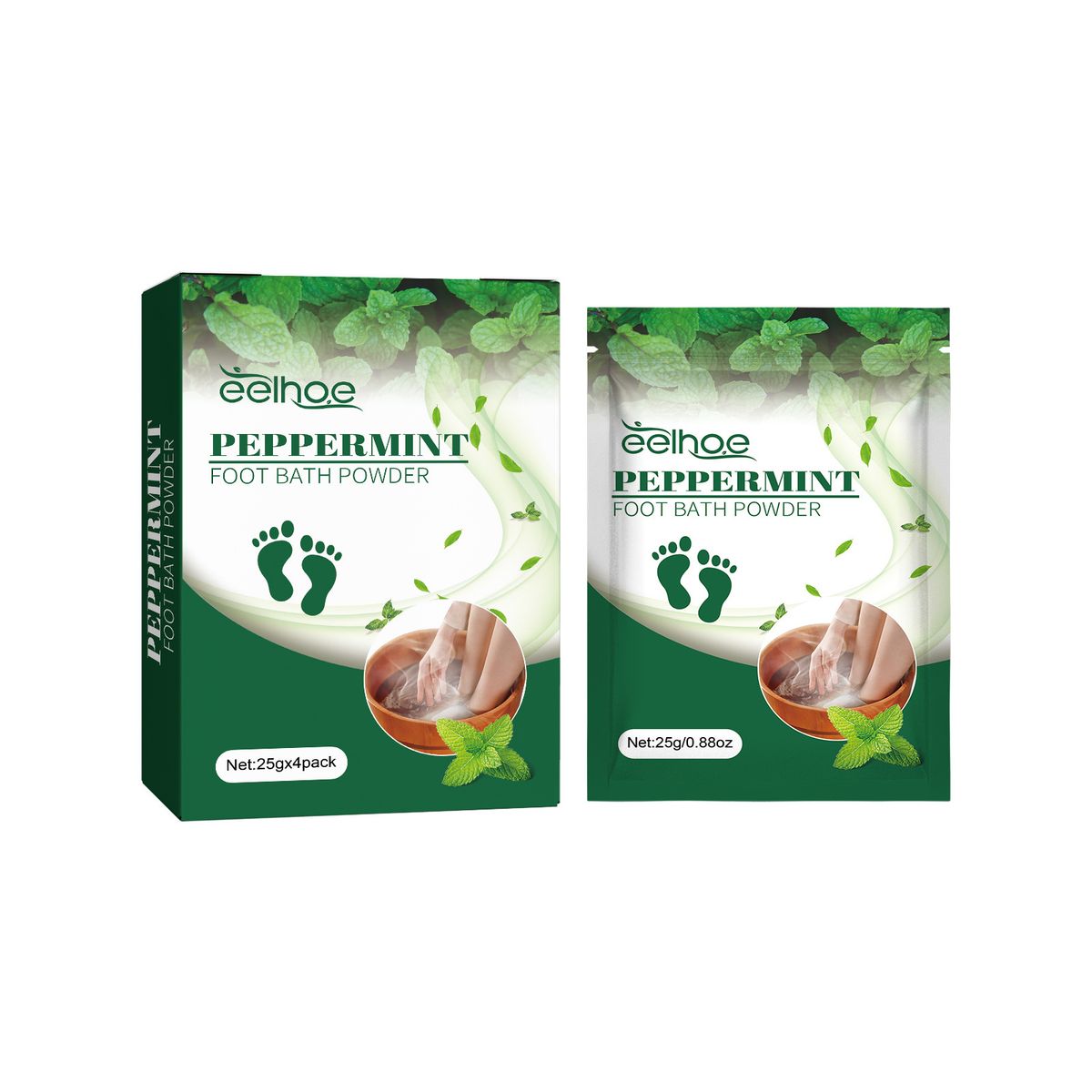 Fußbadesalz pflegt die Haut der Füße, reinigt tiefenwirksam, lindert Muskelkater, macht den Körper schlank und vertreibt Erkältungen. Fußbadesalz_voghion.com