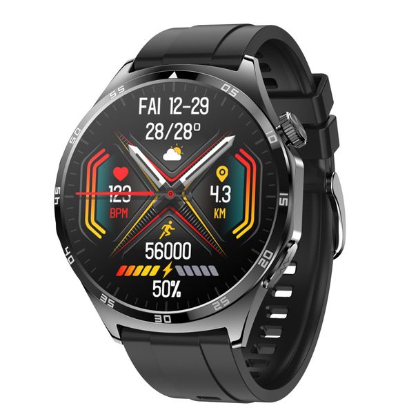 New Smartwatch ECGPPG ECG, Body Temperature, Blood Oxygen, Heart Rate, Blood Oxygen Detection, Bluetooth Call Smartwatch_voghion.com