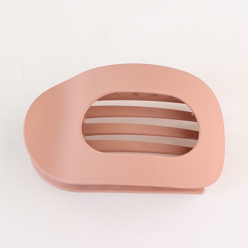 Vlasové šperky, nová plochá Země, kulatá vlásenka, silná přilnavost, zuby, lze ohýbat, pohodlný obloukový design_voghion.com