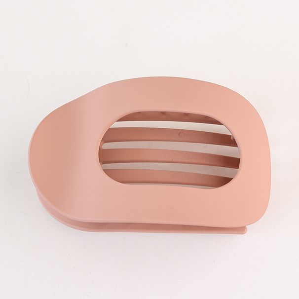 Vlasové šperky, nová plochá Země, kulatá vlásenka, silná přilnavost, zuby, lze ohýbat, pohodlný obloukový design_voghion.com