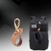 Reise Wandern Leder Rucksack Haken Tragbare Sonnenhut Multi-Funktionale Tasche Clip Für Ausflüge_voghion.com