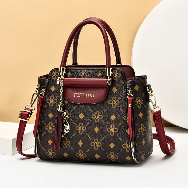 Ausgewählte heiß verkaufte Umhängetasche für Damen mit einer Schulter, neue, vielseitige Damenmode für die Hand_voghion.com