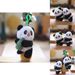 Keychain Panda Plush Adorable Soft Stuffed Animal Bag Toy Cute Charm_voghion.com