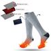 USB uzlādējamas apsildāmās zeķes vīriešiem un sievietēm termo zeķes elektriskās sildīšanas zeķes infrasarkanās sildīšanas zeķes_voghion.com