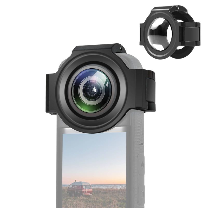 For Insta360 X3 Upgrade Optical Glass Lens Guard Protective Cover_voghion.com