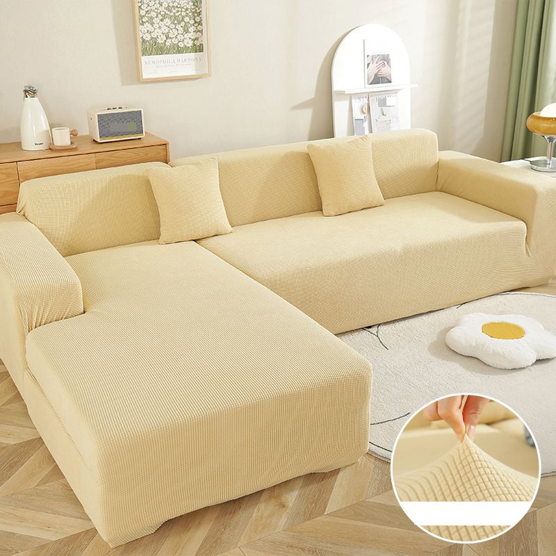 Liela svara biezināts modāls trikotāžas elastīgs dīvāna pārvalks ar pilnu pārklājumu universāls dīvāna pārvalks pilna pārklājuma kombinētais dīvāna dvielis_voghion.com