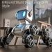 Smart Toys Achtwielige Stunt Mechanische Hond Afstandsbediening Speelgoed Gebarendetectie Klimmen Vervorming Elektrische Intelligente Robothond voor Kinderen_voghion.com