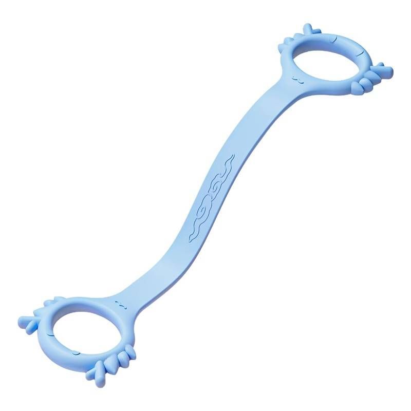 Kaisu Cartoon 8-letter Resistance Band For Yoga, Fitness, Back Stretching And Back Shaping; Stretching Band KA115_voghion.com