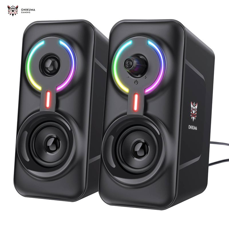 ONIKUMA L6 Bluetooth Speaker RGB Black_voghion.com