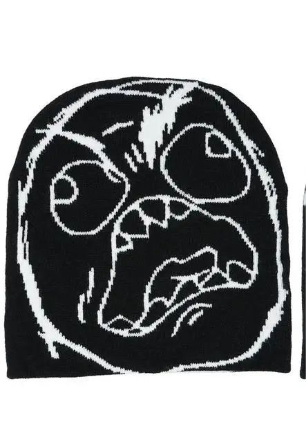 Hip-hop Retro Kapüşonlu Şapkalar, Şık, Rahat ve Çok Yönlü, Hem Erkekler Hem de Kadınlar İçin Harf İşlemeli Çift Katmanlı Şapkalar_voghion.com