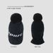 Berretto da donna in maglia con fodera in pile, paraorecchie e pompon – Cappello invernale termico antivento per ciclismo e sci (5 colori, poliestere traspirante)_voghion.com