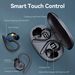 Fones de ouvido sem fio TWS, fones de ouvido esportivos à prova d'água, fone de ouvido estéreo supra-auricular com microfone e ganchos de orelha, fones de ouvido intra-auriculares com_voghion.com