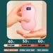 Winter 2in1 Portable Mini USB Charging Double Sided Digital Display Fast Heating Hand Warmer_voghion.com