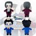 Pluszowy, miękki i przytulany Ace Attorney, idealny dla fanów anime, 24 cm_voghion.com