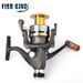 FISHKING Full Metal Spinning Double Unloading Force Front And Rear Brake Carp Kuyu Sea Fishing Lure Reel_voghion.com