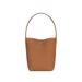 Korean Style Therow Capacity Commuter Tote Bucket High-end Casual Large Soft Leather Shoulder Bag_voghion.com