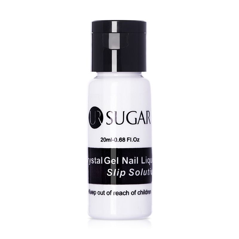 UR SUGAR Líquido de Limpeza de Unhas de Secagem Rápida com Água Removedor de Esmalte em Gel Cola para Extensão de Unhas Líquido Suave Combinando_voghion.com
