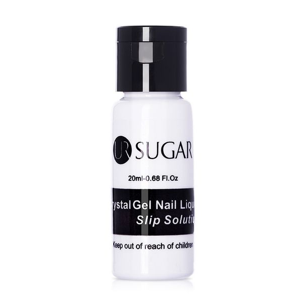 UR SUGAR Líquido de Limpeza de Unhas de Secagem Rápida com Água Removedor de Esmalte em Gel Cola para Extensão de Unhas Líquido Suave Combinando_voghion.com