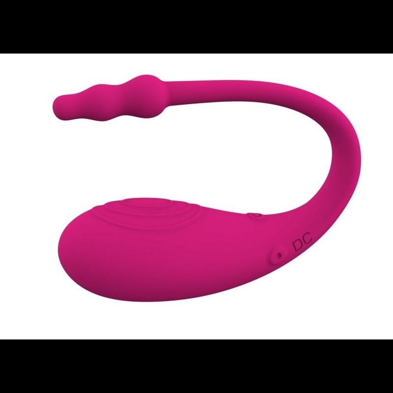 APP Egg Silent Remote Control Female Dildo Vibrator_voghion.com