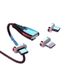 Unbeatable Quality Iphone Flash Charging Three-in-One Android Magnetic Data Cable_voghion.com
