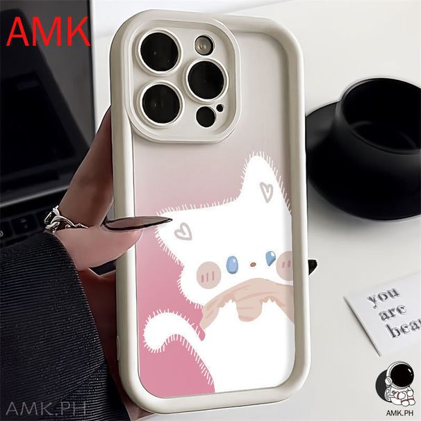 Pouzdro s motivem kočky pro Xiaomi 14T 13T 12T 11T 11 Lite Poco F6 X6 M6 C65 C40 F5 X5 F4 F3 X4 X3 GT NFC M5S M4 M3 Pro Roztomilý pár koček Nárazuvzdorné ochranné pouzdro s ochranou objektivu_voghion.com