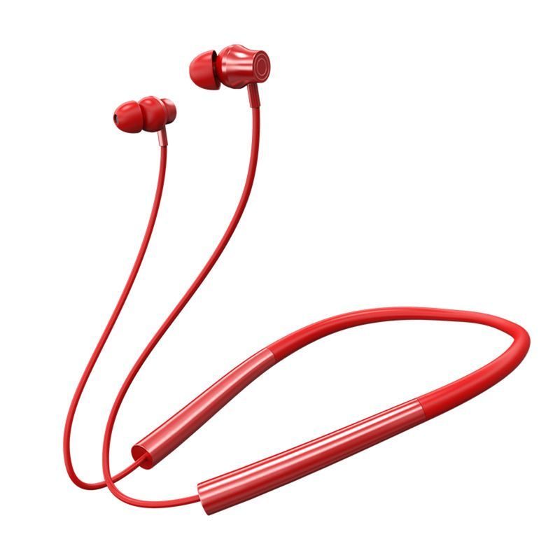 IPX5 A2 Magnetic Bluetooth-compatible Wireless Earbud Earphone Neckband Sport 5.0 Headset_voghion.com