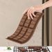6-Cavity Rectangle Chocolate Mold - Food Grade Silicone Baking Tray For DIY Desserts_voghion.com