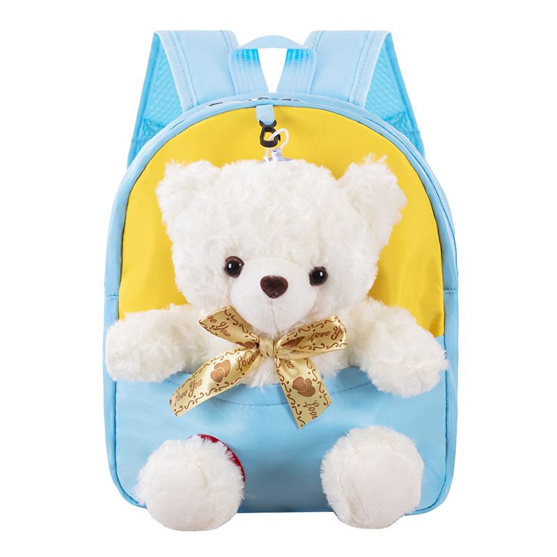 Fabricantes de bolsos para niños y bebés, al por mayor, mochilas de peluche para niñas, mochilas de dibujos animados para niños, mochilas escolares para niños pequeños._voghion.com