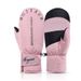 Cotton Japanese Style Finger Gloves, Equipment, Waterproof, Wear Resistant, Warm Ski Gloves_voghion.com