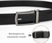 Men's Ratchet Men Leather Belt 33 Mm Wide With Adjustable Automatic Buckle For Suit Business Casual_voghion.com