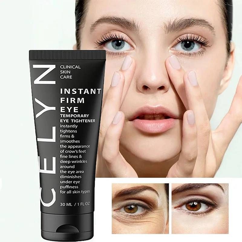 Cremă instantă pentru ochi 30 ml, reduce liniile fine și cearcănele din jurul ochilor, ridică pielea, îndepărtează pungile de sub ochi, tonifică ochii_voghion.com