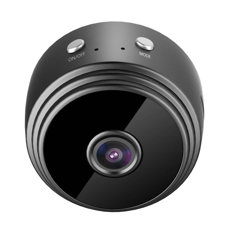 Caméra de sécurité extérieure Wi-Fi - Surveillance intelligente HD 1080p avec vision nocturne et détection de mouvement (audio bidirectionnel résistant aux intempéries, stockage cloud)_voghion.com