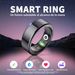 SmartRing Uomo Donna Fitness Tracker Anello Impermeabile Bluetooth 5.3 Sport Anello Multi-sport Modalità per Android iOS_voghion.com