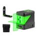 Green Beam Laser Level – Kompakter und tragbarer Kreuzlinien-Nivellierer für präzise Ausrichtung, Heimwerkerprojekte und Heimwerkerarbeiten_voghion.com