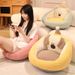 Cute Thickened Sitting Pad Lazy Floor Japanese Tatami Bedroom Balcony Bay Window Soft Cushion_voghion.com